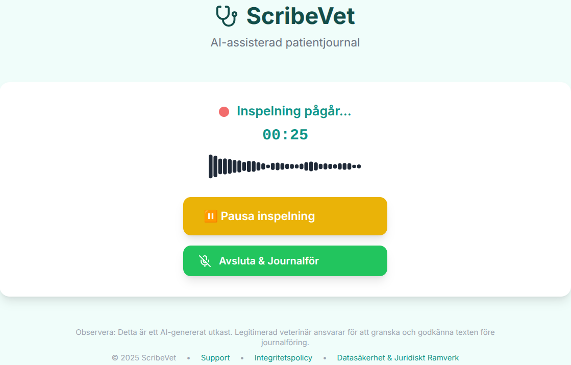 Fokusera på patienten